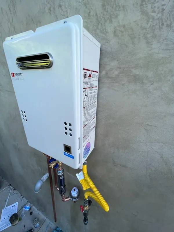 Tankless water heater installation for Maple Shade homes